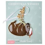 Renee Treml Wombat Hanging Decoration Br