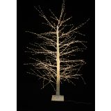 White Glitter with 1300 Micro Dot LED Ch