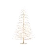 Elegant Tree with 2690 Mirco LED White 2