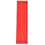Felt Christmas Scene Table Runner Red 11