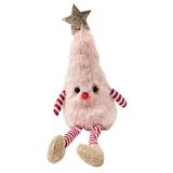 Fluffy Christmas Tree Sitting Decoration