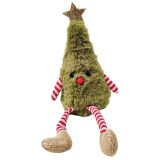 Fluffy Christmas Tree Sitting Decoration