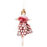 Elegant Christmas Angel Hanging Decorati