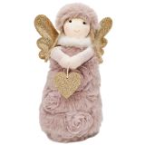 Rosie Girl Standing Decoration Pink & Go