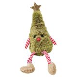 Fluffy Christmas Tree Sitting Decoration