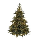 7 Ft Evergreen Fir Tree with Snow and 75