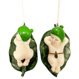 May Gibbs Sleeping Babies Resin Hanging 