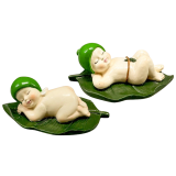 May Gibbs Sleeping Babies Resin Decorati