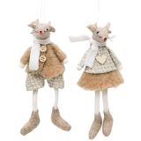 Elegant Boy & Girl Mice Hanging Decorati