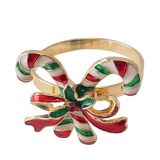 Candy Cane Napkin Rings