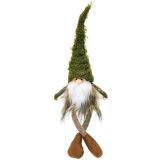 Tomte Ent with Green Hat Sitting Green &