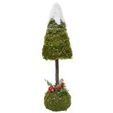 Moss Tree Standing Green 41cm 