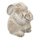 Fable Bunny Ornament Bisque 10cm 