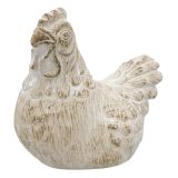 Fable Chicken Ornament Bisque 16cm 