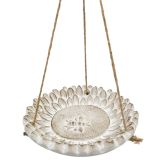 Fable Bee Bird Feeder Bisque 20cm 