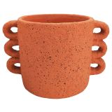 Sale Dayze Planter Sienna Med 16.5cm 