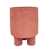 Sale Enola Medium Planter with Legs Pink