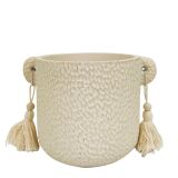 Sale Kinsley Planter Cream Sm 13cm 