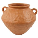 Sale Roman Abstract Vase Terracotta 25x2