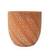 Sale Paige Slope Planter Terracotta Sm 1