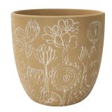 Sale Molly Planter Beige Med 15cm 