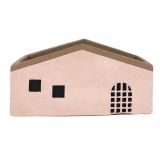 Sale Jonah House Long Planter Pink 20x10