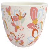 Sale Franki Floral Planter Colourful Med