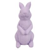 Sale Cute Bunny Ornament Lilac Med 15.5c