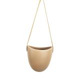 Sale Friday Hanging Planter Latte Sm 12c