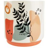 Sale Marziah Abstract Foliage Planter Pi