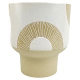 Sale Sophie Planter Beige Lg 19cm 