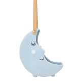 Sale Moon Hanging Planter Blue 22cm 