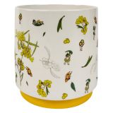 Sale May Gibbs Planter Yellow Med 16cm 