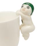 May Gibbs Gumnut Baby Pot Hanger Green 9