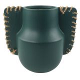 Sale Ainsley Vase Green Med 23cm 