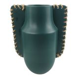 Sale Ainsley Vase Green Lg 31cm 