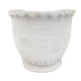 Sale Marie Planter White Sm 9cm 