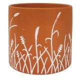 Sale Riya Planter Terracotta Med 12.5cm 