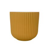 Sale Brooklyn Planter Mustard Lg 17cm 