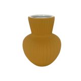 Sale Brooklyn Vase Mustard Med 17cm 