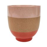 Shyla Planter Umber Med 17cm 