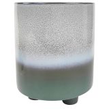 Ashton Planter on Legs Sea Foam Green Me