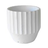 Sale Aylin Planter White Sm 12cm 