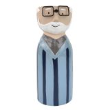 Sale Grandpa Tall Planter Blue 18cm 