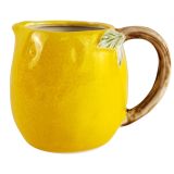 Lemon Jug Yellow 10cm 