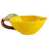 Lemon Dish Yellow 19cm 