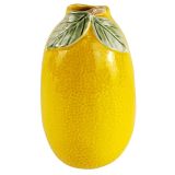 Lemon Vase Yellow 20.5cm 