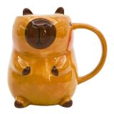 Capybara Mug Brown 13cm 