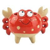 Sale Crab Planter Red Med 9cm 