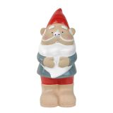 Sale Gnome Statue Red Blue 24cm 